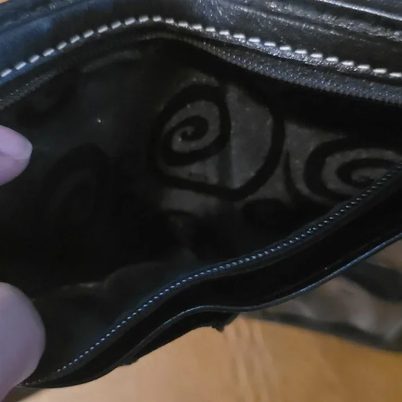 Brighton Black Leather Wallet NWOT - Picture 6 of 8